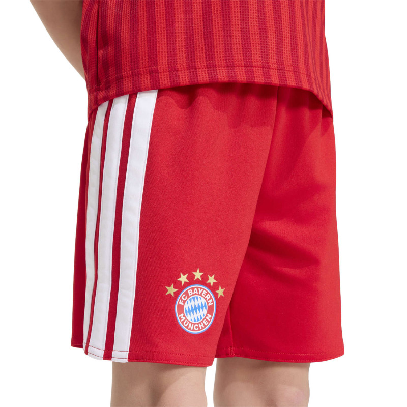 Adidas FC Bayern München 26/27 Heim-Minikit Trikot + Hose Kinder Gr. 92 - 116